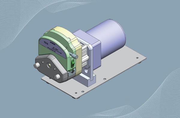 YZ15交流减速电机OEM蠕动泵