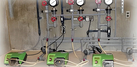 蠕动泵在化学计量中的应用