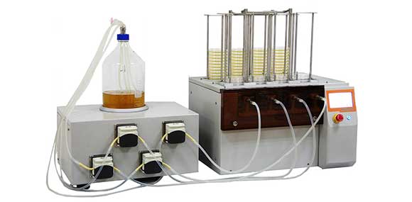 蠕动泵在培养基分装仪中的应用